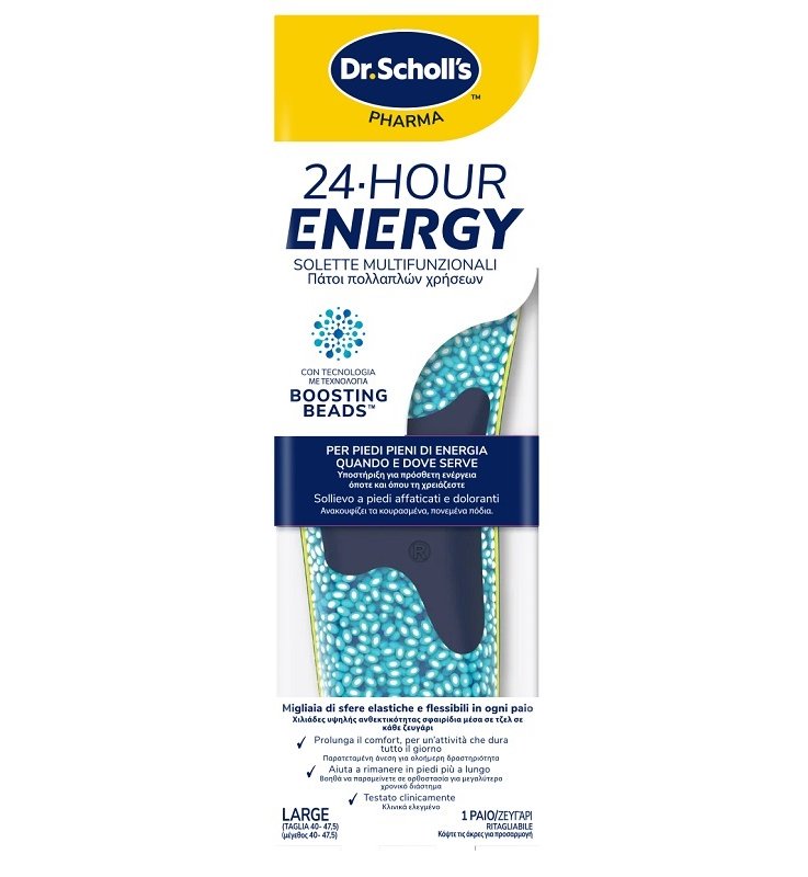SCHOLL 24H HOUR ENERGY L SCHOLL 24H HOUR ENERGY L