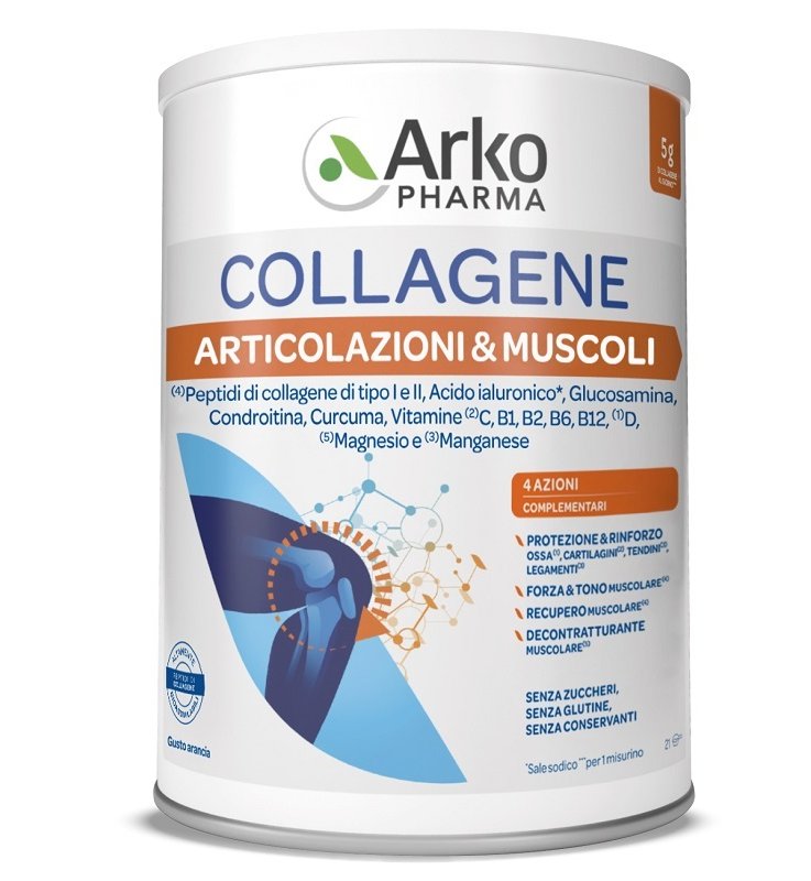 ARKO COLLAGENE ARTICOLAZ&MUSCOL. ARKO COLLAGENE ARTICOLAZ&MUSCOL.