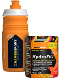 HYDRAFIT Polv.400g+SPORTBOTTLE