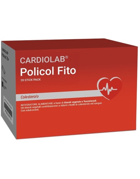 LABORATORIO DELLA FARMACIA POLICOL FITO 20 STICK PACK