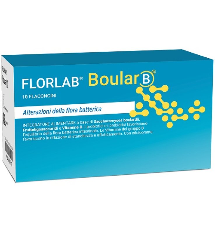 LABORATORIO DELLA FARMACIA BOULARB ADULTI 10 FLACONCINI