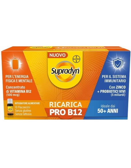 SUPRADYN RICARICA PRO B12 10FL