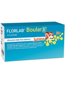 LABORATORIO DELLA FARMACIA BOULARB JUNIOR 3+ 10 FLACONCINI