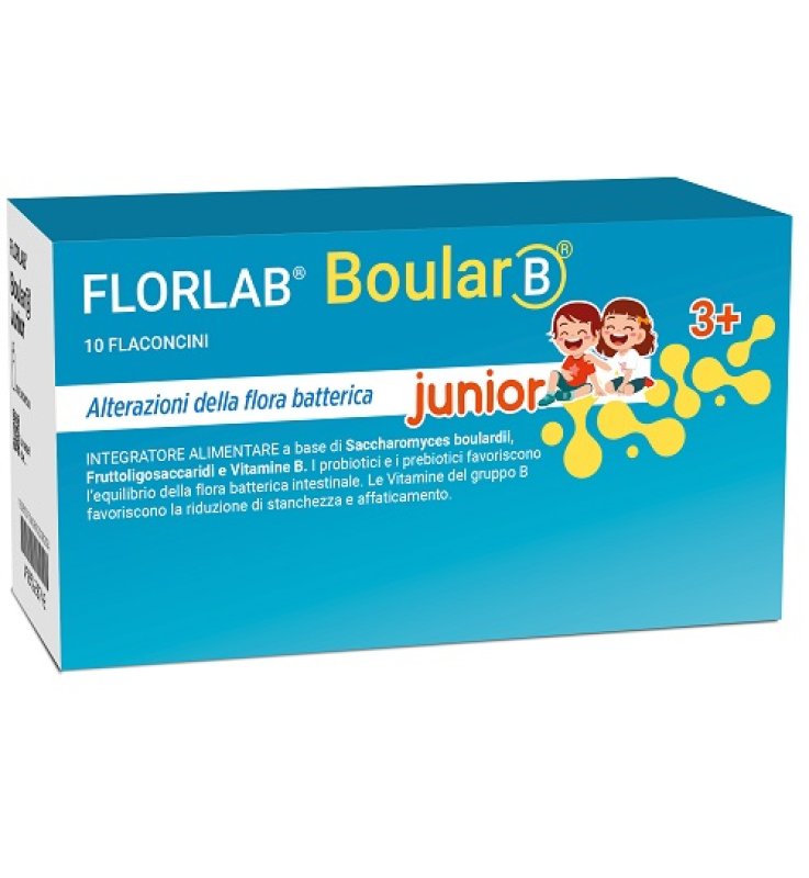 LABORATORIO DELLA FARMACIA BOULARB JUNIOR 3+ 10 FLACONCINI