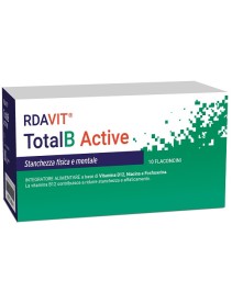 LABORATORIO DELLA FARMACIA TOTAL B ACTIVE 10 FLACONCINI