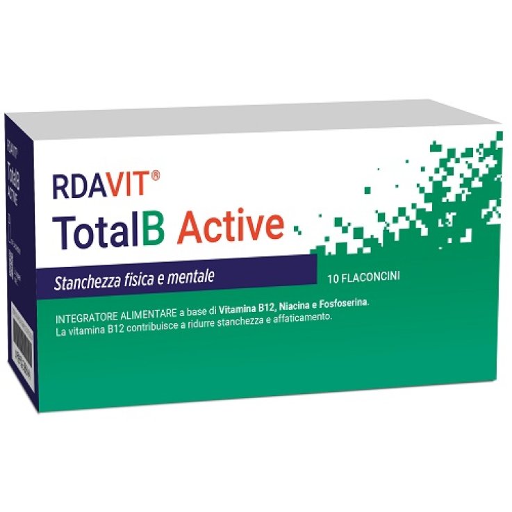 LABORATORIO DELLA FARMACIA TOTAL B ACTIVE 10 FLACONCINI LABORATORIO DELLA FARMACIA TOTAL B ACTIVE 10 FLACONCINI