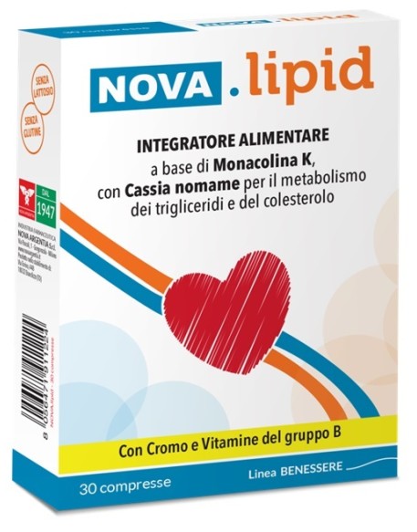 NOVA LIPID 30CPR