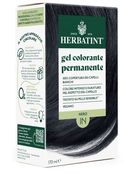 HERBATINT 1N NERO 170 ML