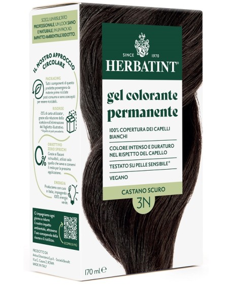 HERBATINT 3N CASTANO SCURO 170 ML