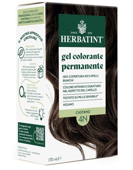 HERBATINT 4N CASTANO 170 ML