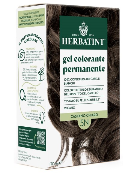 HERBATINT 5N CASTANO CHIARO 170 ML