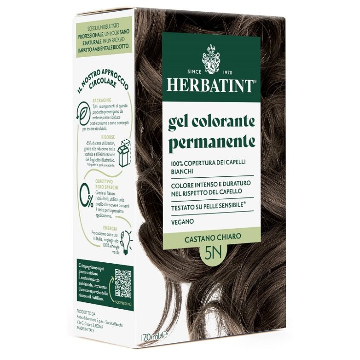 HERBATINT 5N CASTANO CHIARO 170 ML HERBATINT 5N CASTANO CHIARO 170 ML