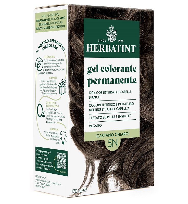 HERBATINT 5N CASTANO CHIARO 170 ML