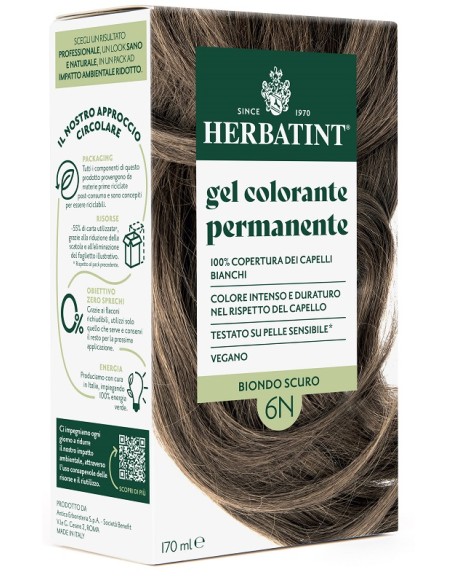 HERBATINT 6N BIONDO SCURO 170 ML