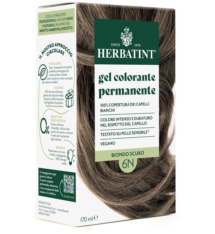 HERBATINT 6N BIONDO SCURO 170 ML HERBATINT 6N BIONDO SCURO 170 ML