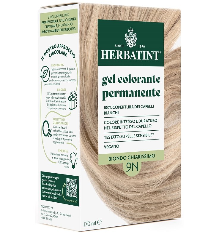 HERBATINT 9N BIONDO CHI/SSIMO HERBATINT 9N BIONDO CHI/SSIMO