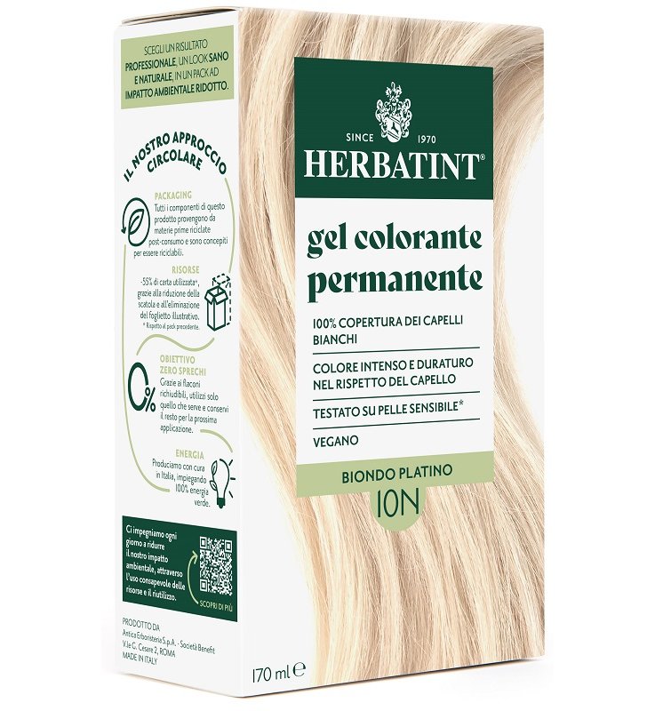HERBATINT 6N BIONDO PLAT.170ML HERBATINT 6N BIONDO PLAT.170ML