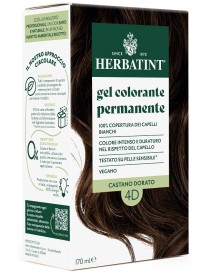 HERBATINT 4D CASTANO DORATO 170 ML