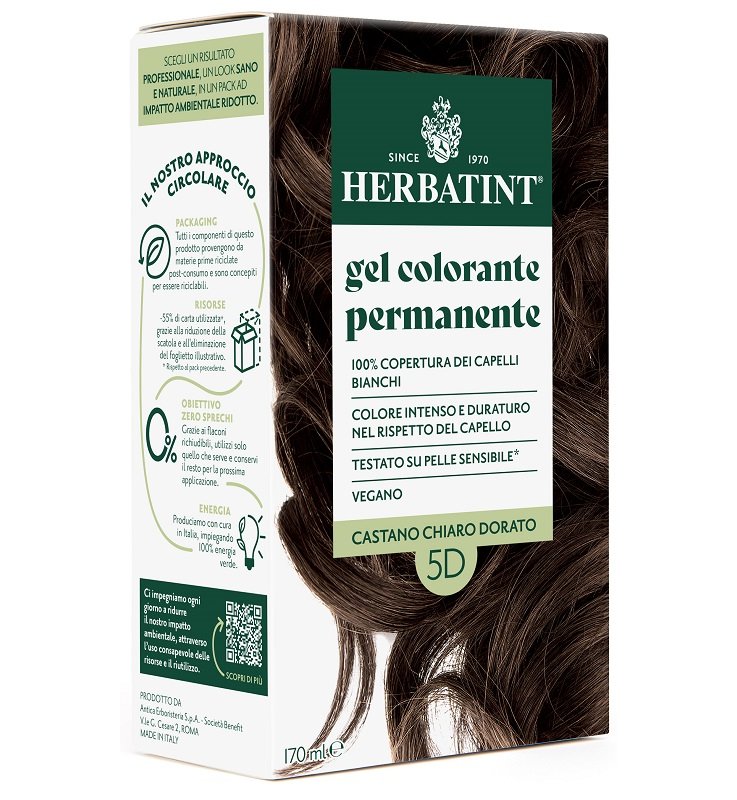 HERBATINT 5D CASTANO CHIA DORATO