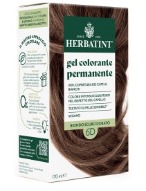 HERBATINT 6D BIONDO SCURO DORATO 170 ML