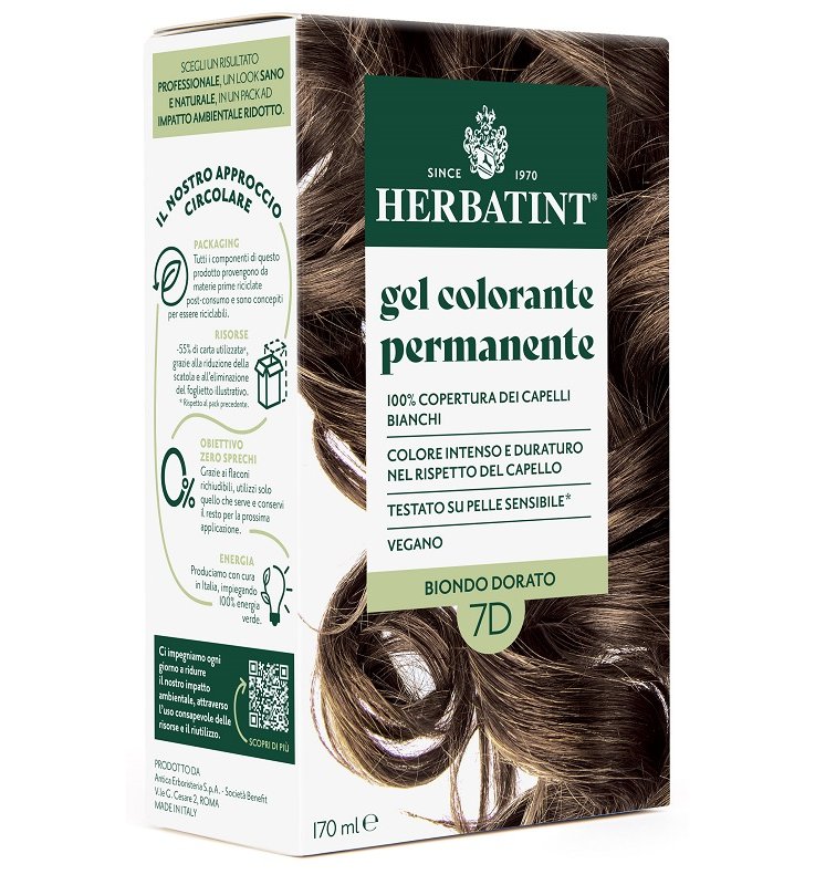 HERBATINT 7D BIONDO DORATO HERBATINT 7D BIONDO DORATO