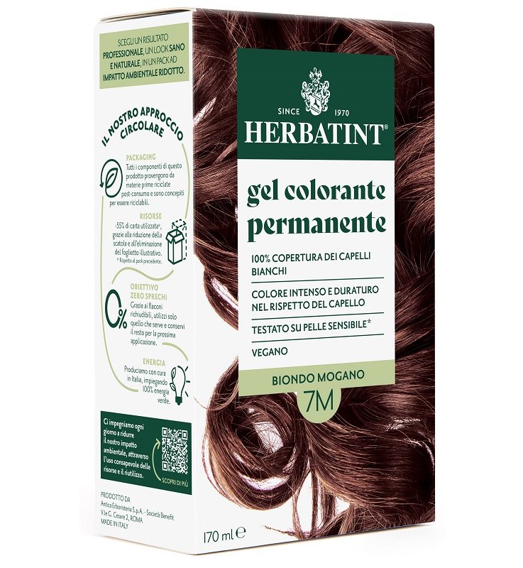 HERBATINT 7M BIONDO MOGANO 170 ML HERBATINT 7M BIONDO MOGANO 170 ML
