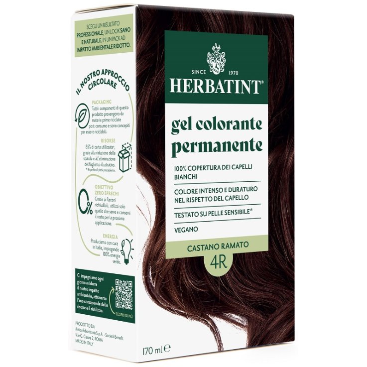 HERBATINT 4R CAST.RAMATO 170ML HERBATINT 4R CAST.RAMATO 170ML