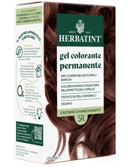 HERBATINT 5R CASTANO CHIARO RAMATO 170 ML