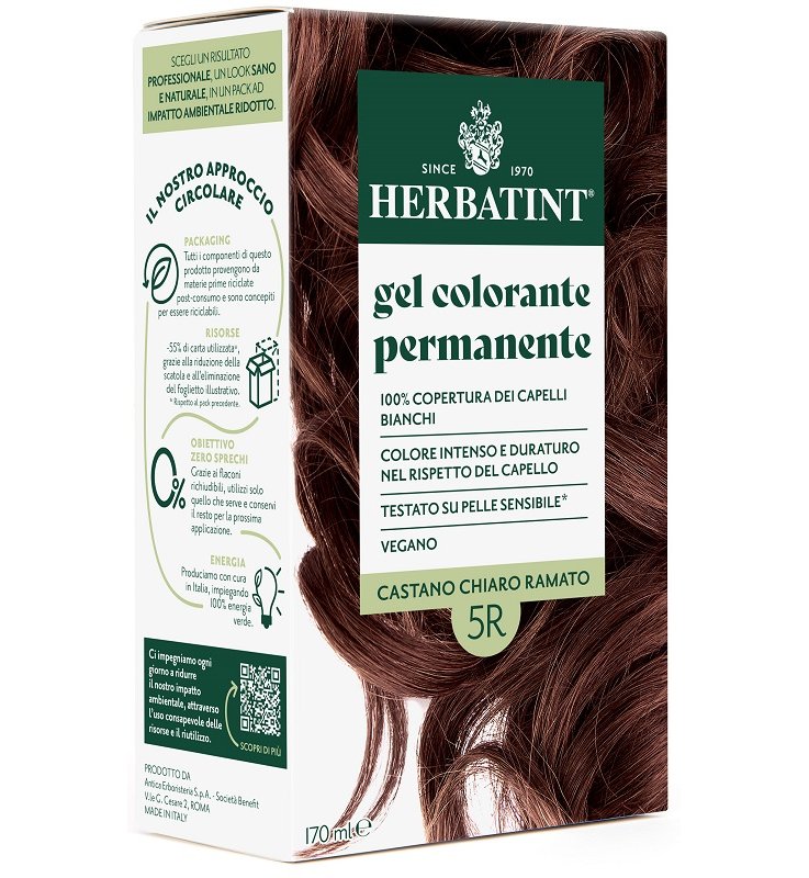 HERBATINT 5R CASTANO CHIARO RAMATO 170 ML