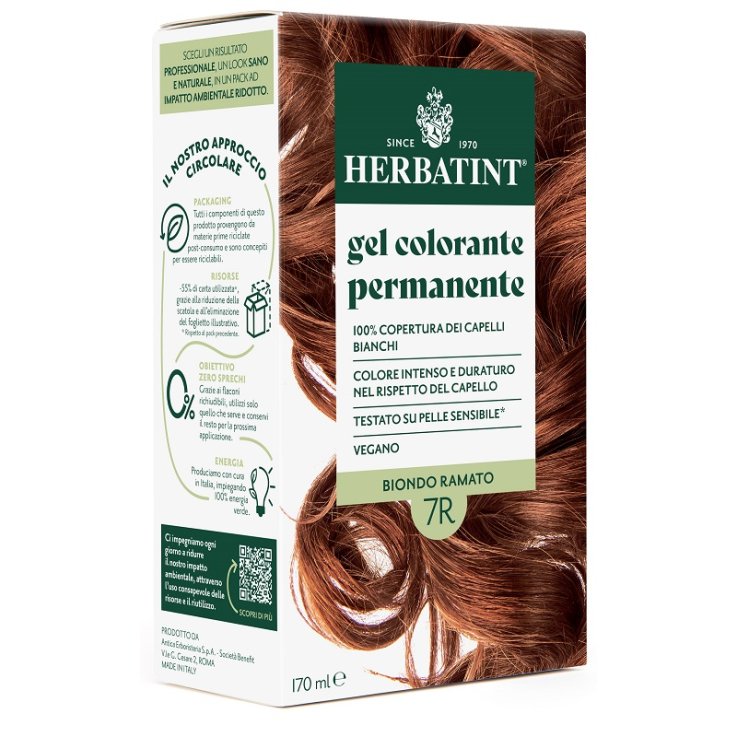 HERBATINT 7R BIONDO RAMATO 170ML HERBATINT 7R BIONDO RAMATO 170ML
