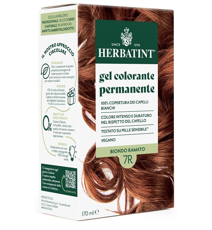 HERBATINT 7R BIONDO RAMATO 170ML HERBATINT 7R BIONDO RAMATO 170ML