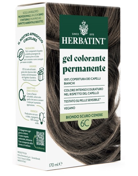 HERBATINT 6C BIONDO SC.CENERE