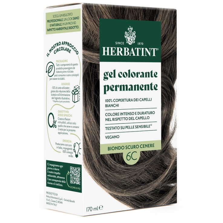 HERBATINT 6C BIONDO SC.CENERE HERBATINT 6C BIONDO SC.CENERE