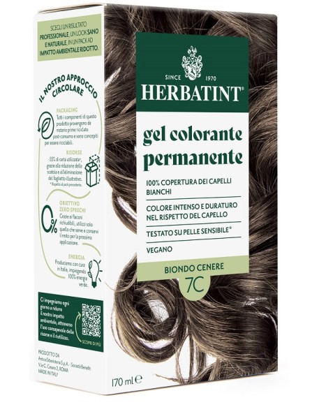 HERBATINT 7C BIONDO CENERE 170 ML