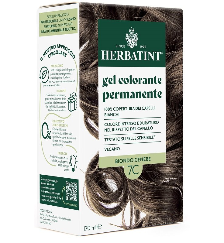 HERBATINT 7C BIONDO CENERE 170 ML HERBATINT 7C BIONDO CENERE 170 ML