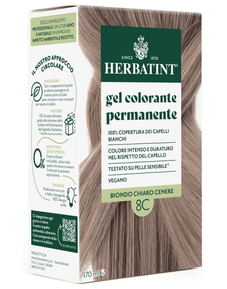 HERBATINT 8C BIONDO CHI CENERE