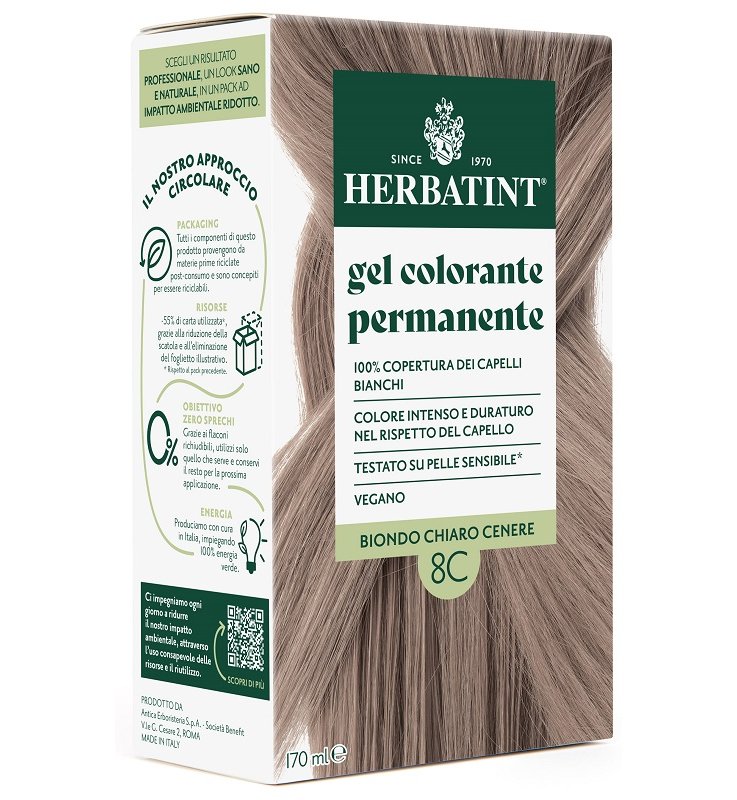 HERBATINT 8C BIONDO CHI CENERE HERBATINT 8C BIONDO CHI CENERE