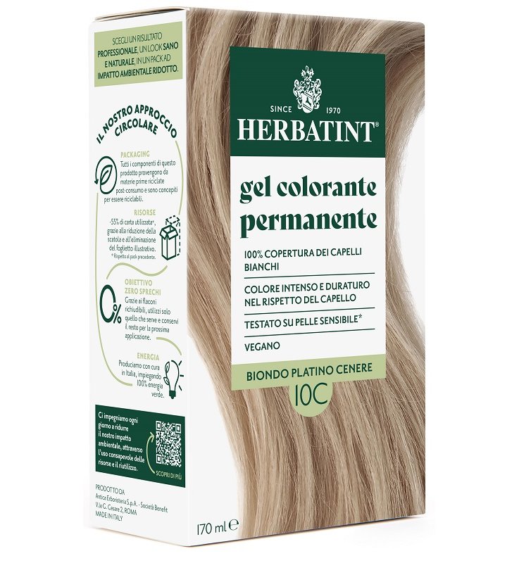 HERBATINT 10C BIONDO PLAT CEN.