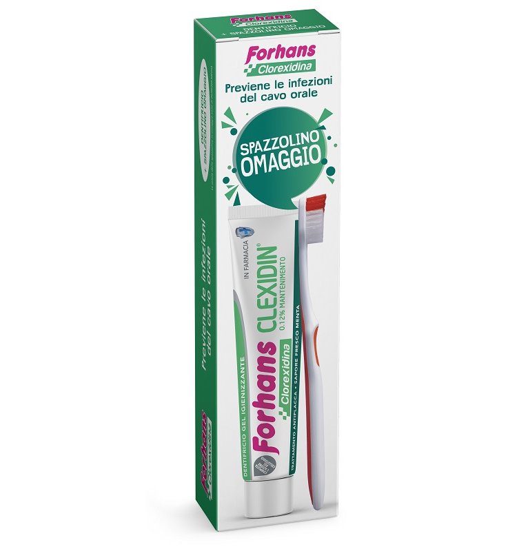 FORHANS Clexidin Dent+Spazz.