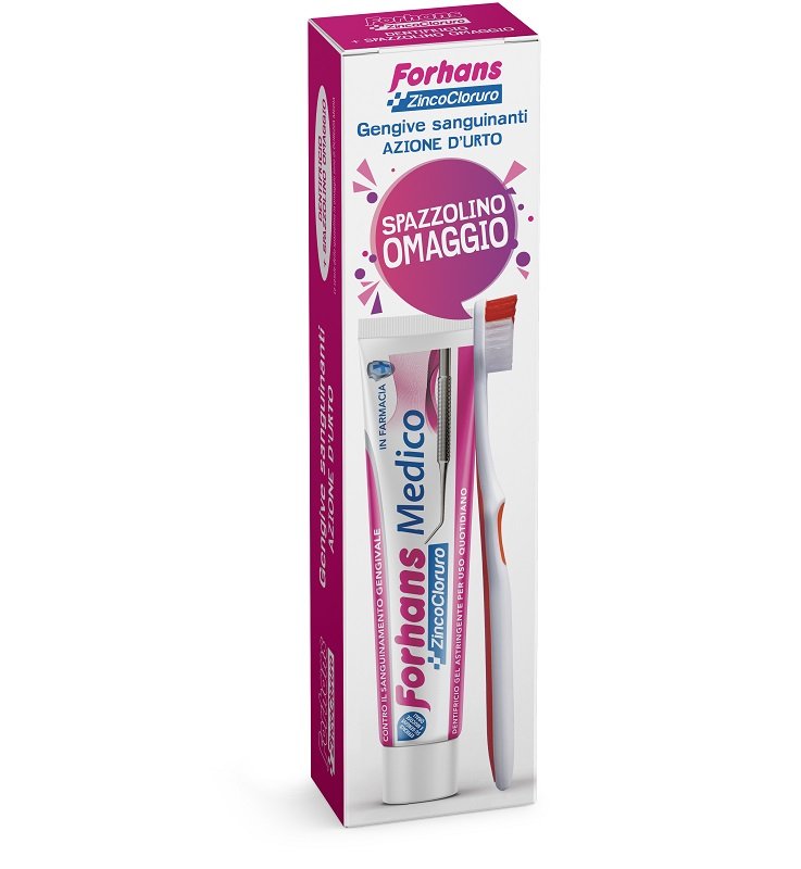 FORHANS Dent.Med.  75ml+Spazz.