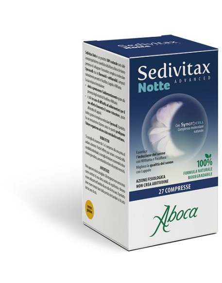 ABOCA SEDIVITAX NOTTE ADVANCED 2