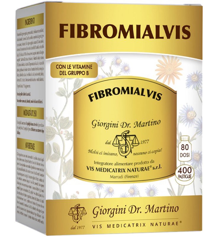 FIBROMIALVIS 400 Past. FIBROMIALVIS 400 Past.