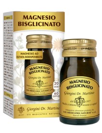 MAGNESIO BISGLICINATO 60PAST.GIO