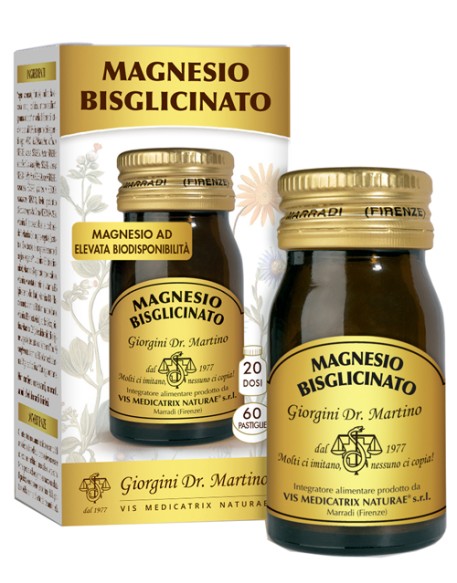 MAGNESIO BISGLICINATO 60PAST.GIO