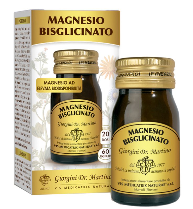 MAGNESIO BISGLICINATO 60PAST.GIO
