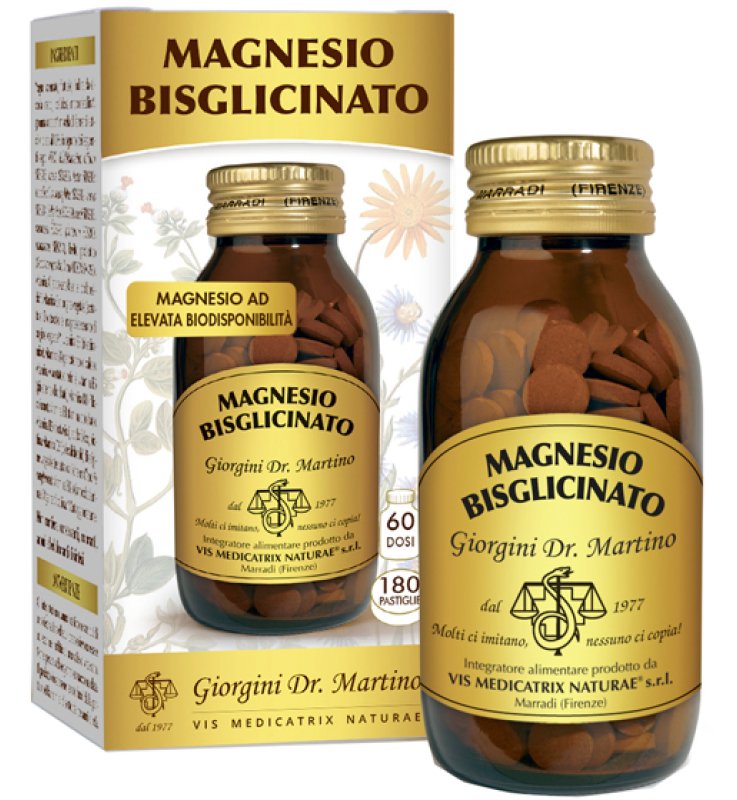 MAGNESIO Bisglic.180 Past.SVS