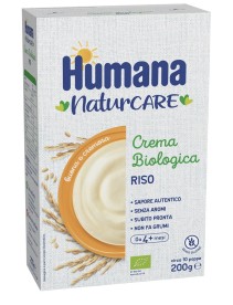 HUMANA Cre.Riso Bio 200 gr