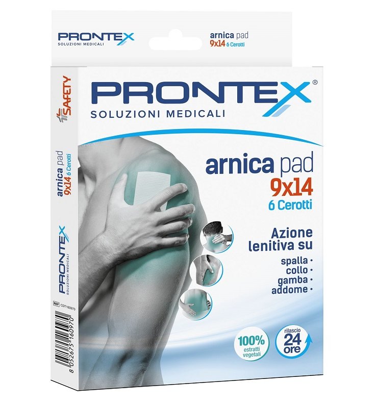 PRONTEX Arnica Pad 9x14 6pz