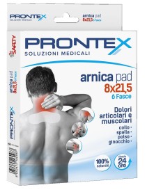 PRONTEX Arnica Pad 8x21,5 6pz