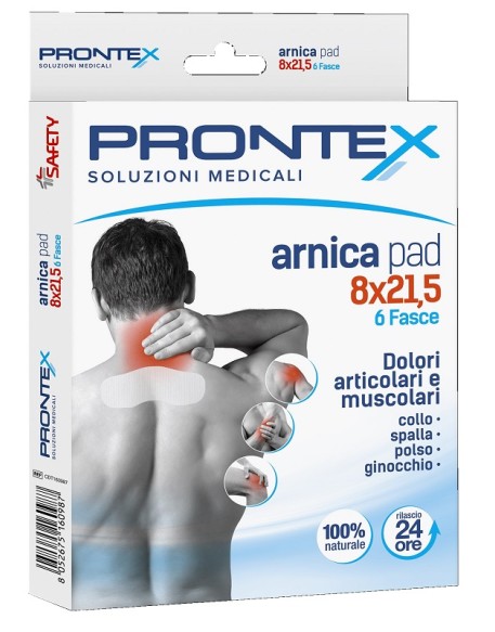 PRONTEX Arnica Pad 8x21,5 6pz